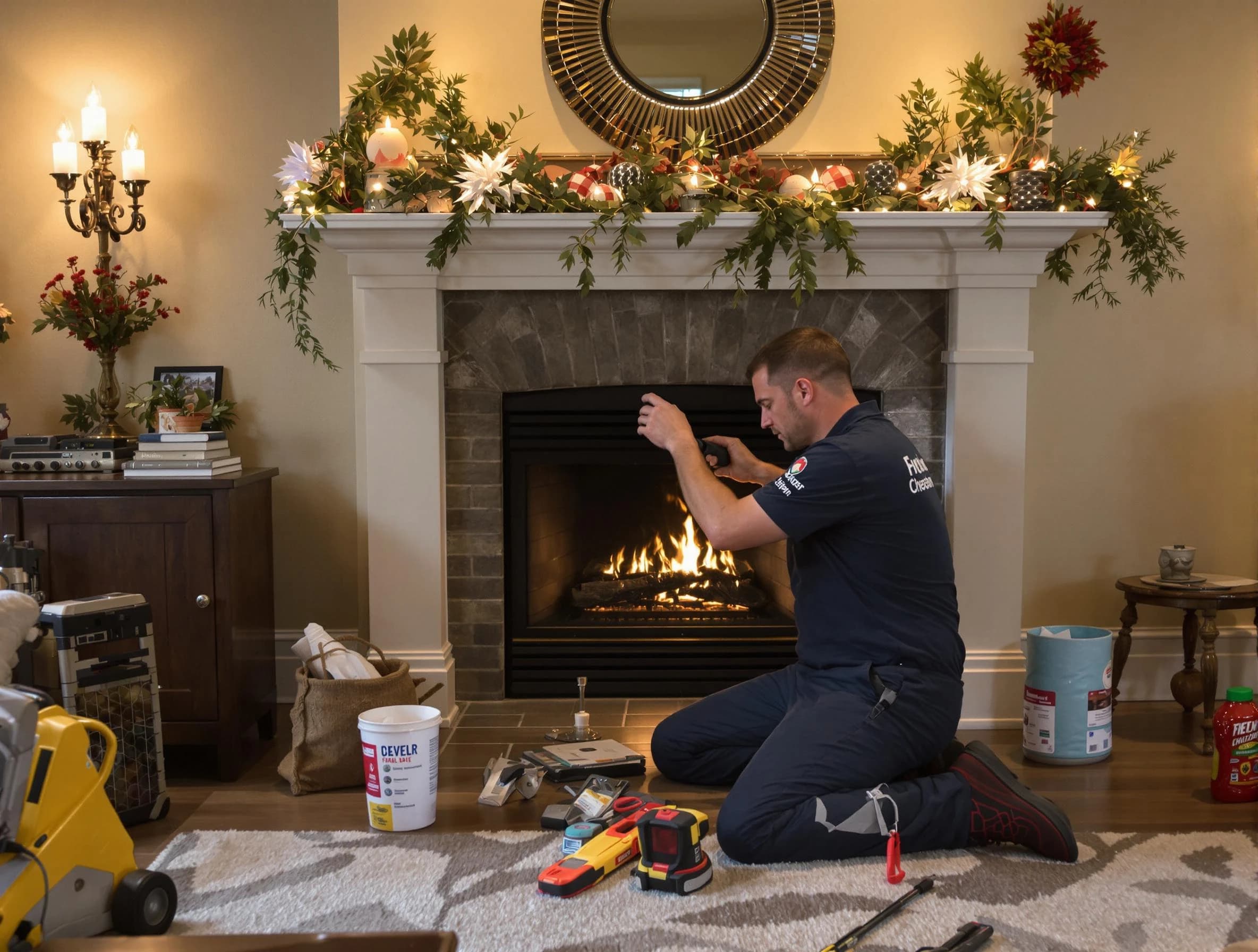 Emporia Chimney Sweep offering fireplace maintenance services in Emporia, VA