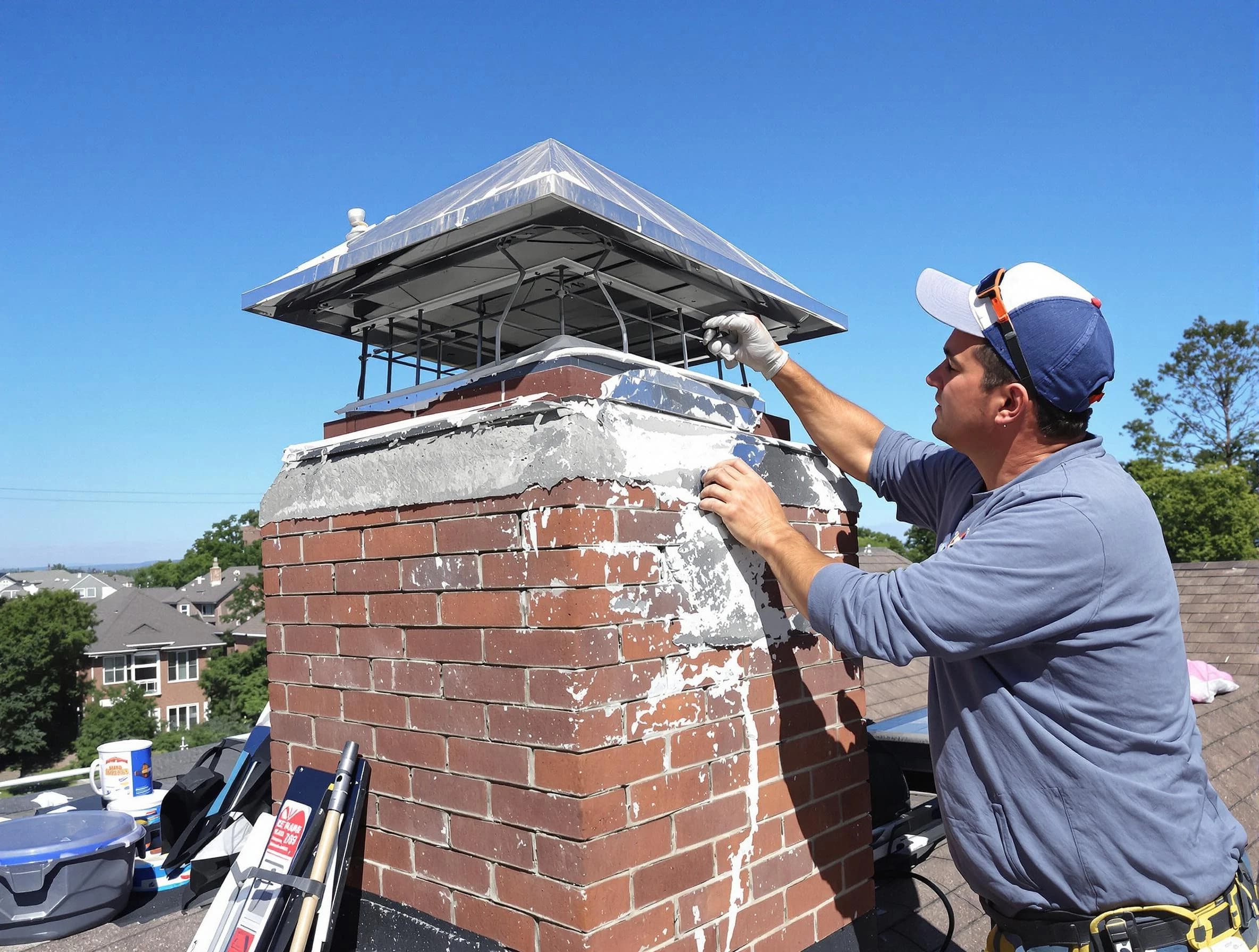 Chimney Crown Services service in Emporia, VA