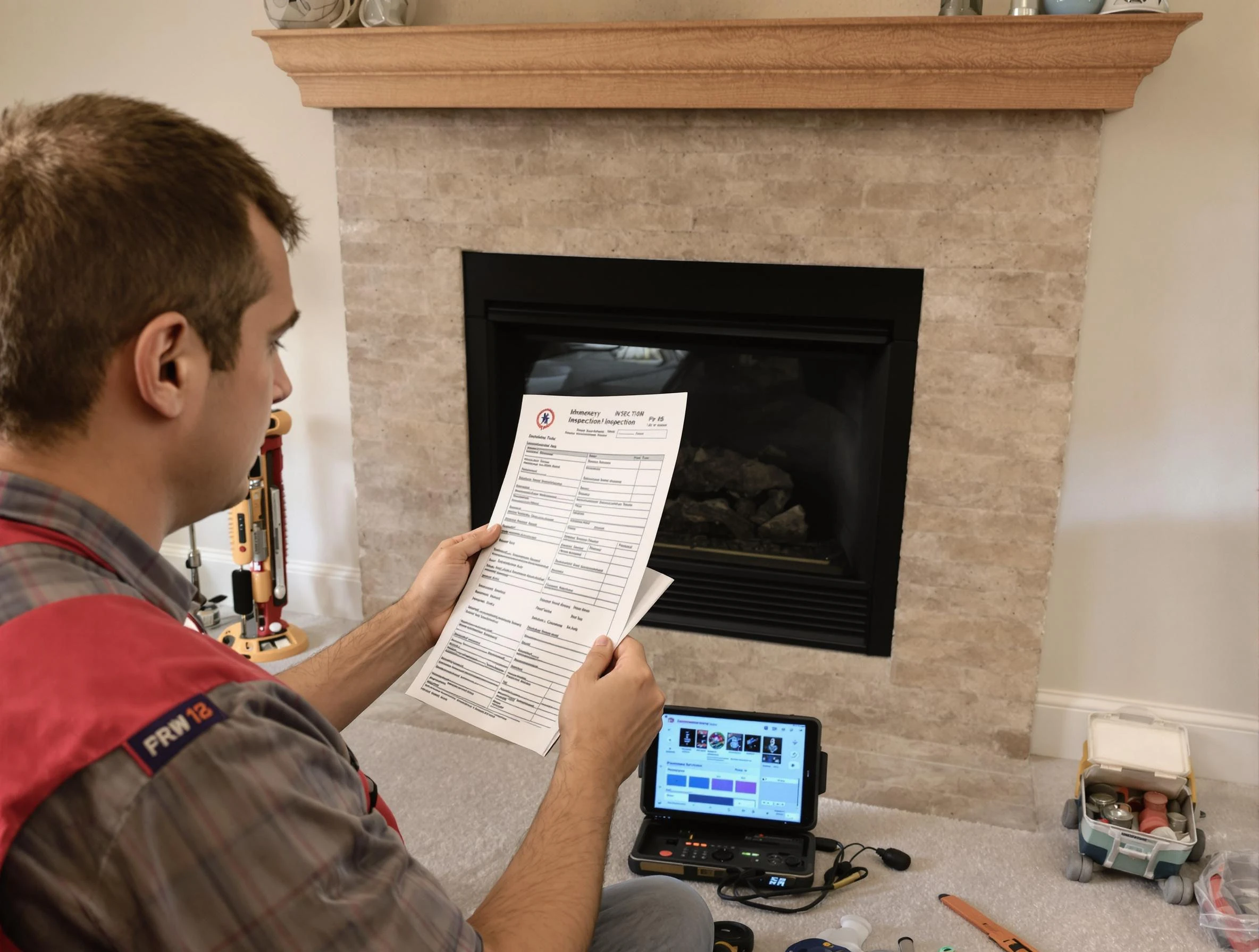 Thorough chimney inspection by Emporia Chimney Sweep in Emporia, VA